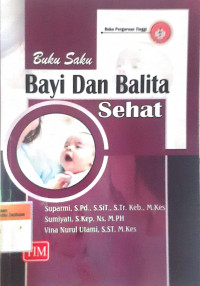 Buku Saku Bayi dan Balita Sehat