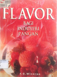 Flavor bagi  Industri Pangan