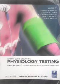 Sport and Exercise Physiology Testing Guidelines