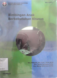 Bimbingan Anak Kebutuhan Khusus