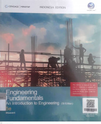 Engineering Fundamentals an introduction to engineering