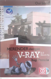 Merender dengan V-ray 2.0 Sketchup bagi pemula