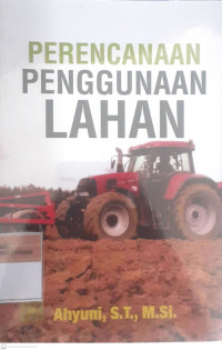 Perencanaan penggunaan lahan