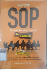 Menyusun sop (standard operating procedure) itu mudah