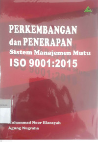 perkembangan dan penerapan sistem manajemen mutu iso 9001:2015