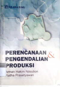 Perencanaan pengendalian produksi