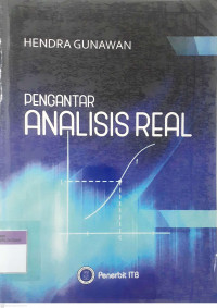 Pengantar analisis real