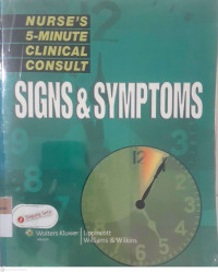 Nurse's 5-minute clinical consult signs & symptoms