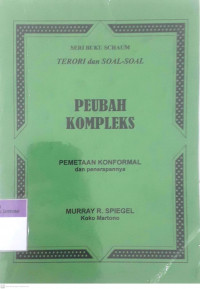 Peubah kompleks: pemetaan konformal dan penerapannya