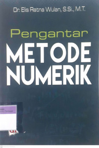 Pengantar metode numerik