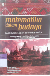 Matematika dalam budaya: Kumpulan kajian etnomatematika