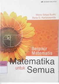 Berfikir matematis matematika untuk semua