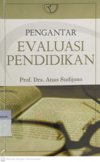 Pengantar Evaluasi Pendidikan