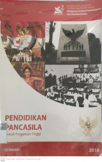 Pendidikan Kewarganegaraan : Untuk Perguruan Tinggi