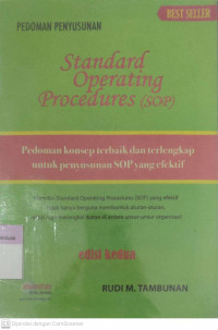 Standard Operating Procedures (SOP) Pedoman konsep terbaik dan terlengkap untuk penyusunan SOP yang Efektif