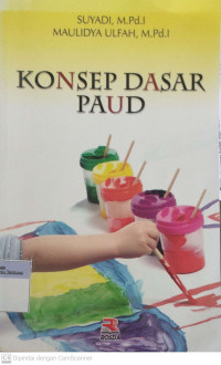 Konsep Dasar PAUD