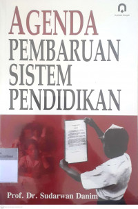 Agenda pembaruan sistem pendidikan