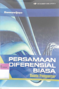 Persamaan diferensial biasa: Suatu pengantar