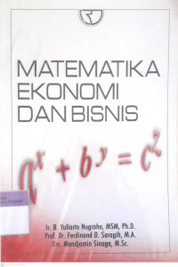 Matematika ekonomi dan bisnis