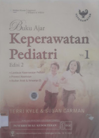 Buku Ajar Keperawatan Pediatri Volume 1