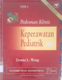 Pedoman Klinis Keperawatan Pediatrik