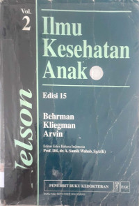 Ilmu Kesehatan Anak Volume 2