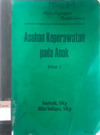 Asuhan keperawatan pada anak