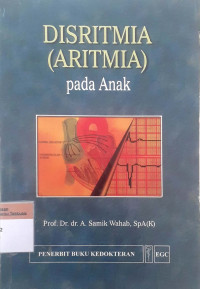 Disritmia (aritmia) pada anak