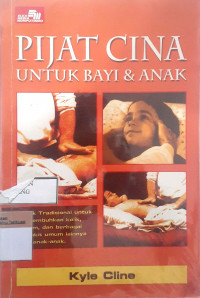 Pijat cina untuk bayi & anak