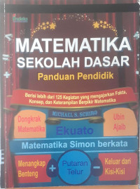 Matematika Sekolah Dasar: Panduan Pendidik