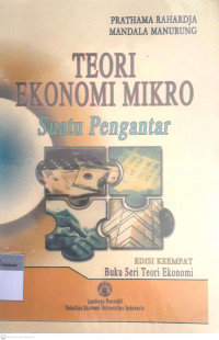 Teori ekonomi mikro: Suatu pengantar