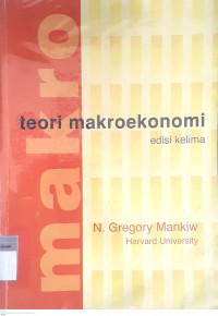 Teori makroekonomi