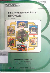 Ilmu pengetahuan sosial ekonomi