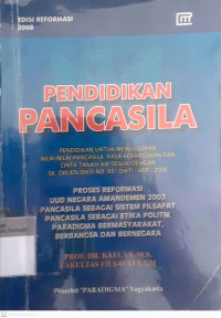 Pendidikan pancasila