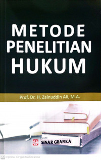 Metode penelitian hukum