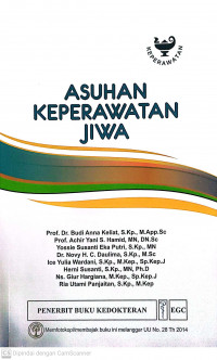 Asuhan keperawatan jiwa