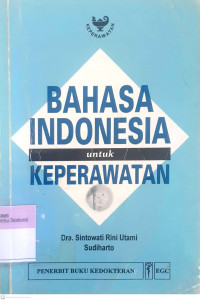 Bahasa Indonesia untuk keperawatan