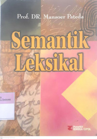 Semantik leksikal