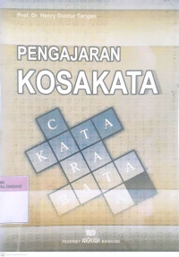 Pengajaran kosakata