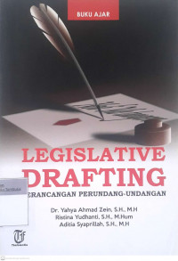 Legislative drafting: Perancangan undang-undang