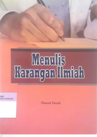 Menulis karangan ilmiah