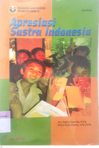 Apresiasi sastra indonesia