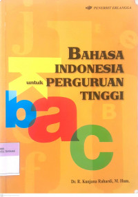 Bahasa Indonesia untuk perguruan tinggi