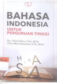 Bahasa Indonesia untuk perguruan tinggi