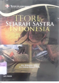 Teori & sejarah sastra Indonesia