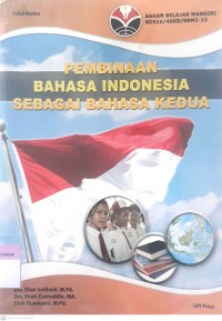 Pembinaan bahasa Indonesia sebagai bahasa kedua