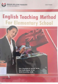 English teaching methode for elementary school