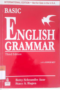 Basic English grammar with answer key