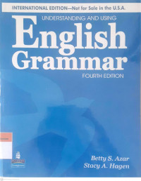 Understanding and using english grammar