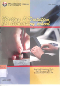 Writing & Dictating for elementary school